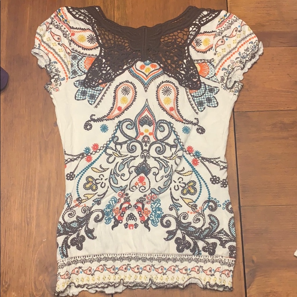 Patterned shirt - Picture 2 of 2